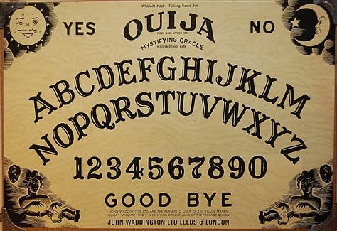 Ouija board witchcraft